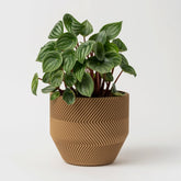 Cache-pot éco-conscient en impression 3D, fabriqué au Québec